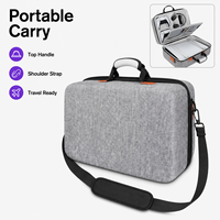 Étui de transport personnalisé en EVA pour console PS5, sac de rangement rigide de voyage avec protection antichoc et étanche OEM ODM