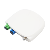 Récepteur optique passif mini HZY-R019PWD XGSPON FTTH CATV, nœud optique, pas de puissance requise, récepteur fibre optique 1550nm
