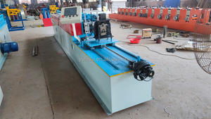 Ägypten Beliebte leichte Stahl kiel Trockenbau U-Kanal Stahl automatische Press maschinen - Product Image 2