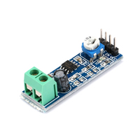 20x 50x 200x Amplificateur audio de carte de circuit imprimé à gain LM386 Module amplificateur de puissance audio