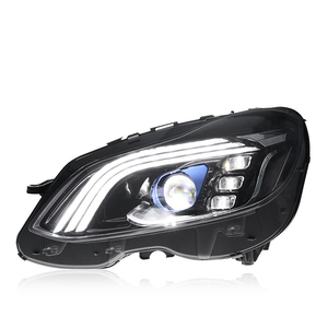 ไฟหน้า LED รุ่นใหม่ ปี 2014-2016 สำหรับรถยนต์ W212 E-Class ความสว่าง 6000K 6000 ลูเมน หลอดไฟ D2H 12V 36W ใช้ได้กับรถยนต์ทั่วไป สำหรับการติดตั้งเพิ่มเติม/อัพเกรด ไฟหน้า LED สำหรับรถยนต์รุ่นใหม่ - Product Image 1