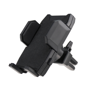 Support de téléphone pour <span class=keywords><strong>voiture</strong></span>, fixation sur grille d'aération, pour la plupart des smartphones, Rotation à 360 degrés réglable, pour visionnage en option, meilleure vente - Product Image 1
