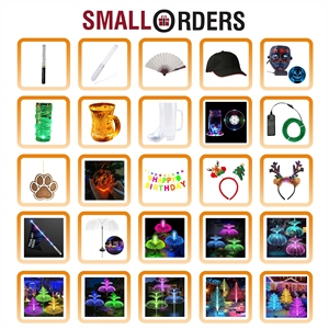 Produits promotionnels en gros, articles <span class=keywords><strong>de</strong></span> fête, seau à glace LED, appareil photo jetable, bannière déroulante, drapeau plume, logo personnalisé, faible MOQ - Product Image 6