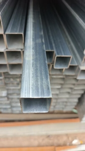 Composants décoratifs 50x50x3000mm, profilés métalliques forgés, poutre carrée creuse, tube <span class=keywords><strong>carré</strong></span> texturé pour rampes - Product Image 4