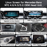 Écran tactile 10,25 pouces pour Mercedes Benz CLS Classe C218 X218 W218 Système Linux CarPlay sans fil Android Auto 1920*720