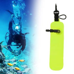 Boa di segnalazione di superficie subacquea gialla per sport acquatici subacquei per pesca subacquea e attrezzature di salvataggio salvavita - Product Image 3