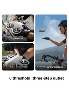 Máy bay không người lái DJ Neo 4K HD Mini đã qua sử dụng, dùng cho chụp ảnh trên không, quay vlog, dành cho người mới bắt đầu, camera ngoài trời, máy bay bay tự động - Product Image 3