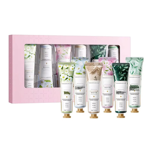 Crème pour les mains à l'extrait de plante bio Lotion rose jasmin bois de santal cèdre osmanthus vegan nourrissante anti-rides hydratante chaude - Product Image 6