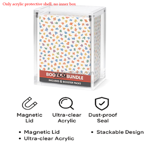 TCG Protect Tragbare Wasserfeste Acryl-Booster-Bundle-Box Wiederverwendbar Korrosionsschutz Einfache Montage Display-Box - Product Image 4
