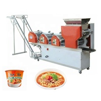 Ligne de production de nouilles instantanées en continu, machine à nouilles instantanées Indomie