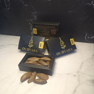 Chispas de Agarwood Natural de Primera Calidad - Incienso 100% Puro de Oudvara Sanai Sufra, Aromaterapia y Meditación de Larga Duración para Otoño - Product Image 5