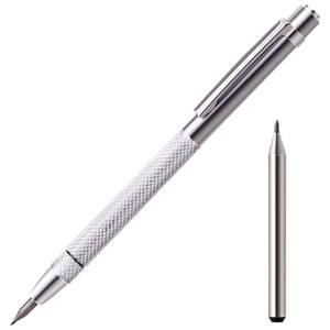 Stylet de gravure manuel en carbure de tungstène transfrontalier à pointe remplaçable pour la découpe de carreaux, le traçage de plaques d'acier et le marquage de métaux - Product Image 1