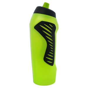 Bouteille d'eau de sport portable en plastique PP sans BPA de 700 ml, type à pression, pour le vélo, le cyclisme, le camping - Product Image 1