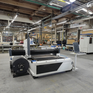 Machine de découpe laser fibre CNC 2026 pour tubes et tôles : Découpe efficacement les tôles et tubes métalliques / Tailles personnalisées disponibles - Product Image 2