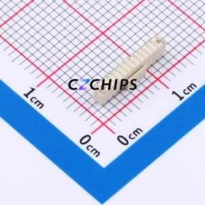 ZX-0.8-12PLT Wire-to-Board Pin Header SMD,P=0.8mm Connector 1x12P 0.8mm Vertical Mount 12P - Product Image 2