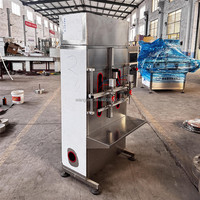 Máquina Llenadora de Botellas de Líquido Semiautomática Comercial para Bebidas, Aceite, Jugo, Agua Potable, Máquina de Envasado