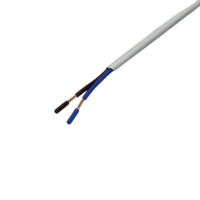 Cable de Extensión de Corriente AU con Certificación SAA AS NZS 3112 a IEC C15, Cable de Alimentación CA de 3 Pines para PC, Monitor, Impresora
