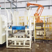 Machine de conditionnement de palettiseur robotique Offre Spéciale automatique de sac/carton/boîte/cas avec empileur de Robot de palettiseur de Robot