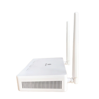 Router ONU ONT FTTH ZN-AX173G WIFI6 GPON 4GE EPON XPON dengan Modem Dual Band 2.4G 5G dan Firmware Inggris