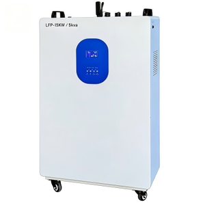 10 KW Wall-Mounted Stackable Integrated Household <b>Energy</b> <b>Storage</b> <b>System</b> Lithium Iron Phosphate Battery IP65 48V CAN 10 - Product Image 2
