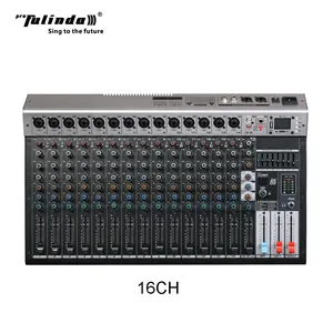 Sound equipments 16 channels professional audio mixer