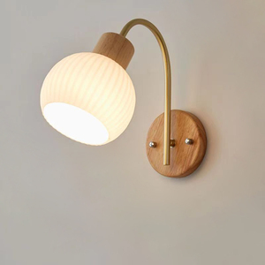 Vente directe d'usine <span class=keywords><strong>applique</strong></span> murale créative moderne <span class=keywords><strong>applique</strong></span> murale nordique chambre lampe de chevet en <span class=keywords><strong>bois</strong></span> Art créatif <span class=keywords><strong>applique</strong></span> murale en <span class=keywords><strong>verre</strong></span> - Product Image 1