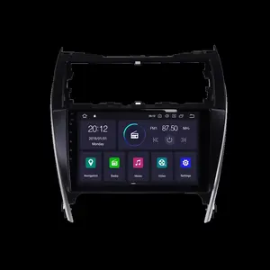 2 Din Android Touch Screen Multimedia Head Unit Double Din Audio Stereo Radio Car Dvd Player For Toyota Camry