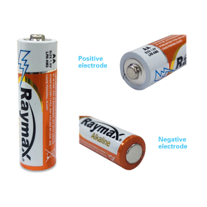 Raymax 24 Pezzi <span class=keywords><strong>Batterie</strong></span> Alcaline LR6 AM-3 AA 1,5 <span class=keywords><strong>Volt</strong></span> per Telecomandi e Torce Portatili - Product Image 5