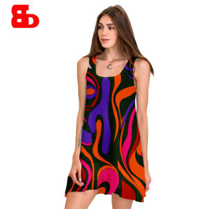 Pucci 100% 有机棉塔娜草坪编织府绸面料透气轻质印花图案平纹柔软女孩家居装饰 - Product Image 4