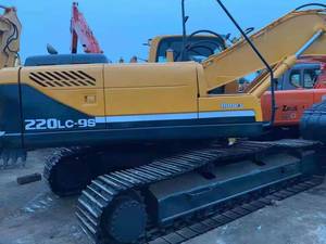 Excavadora Hyundai 220LC-9S Usada, Fabricada en Corea, 20/22 Toneladas, HX220HD, Excavadora Grande de Orugas, Entrega Gratuita Disponible - Product Image 4