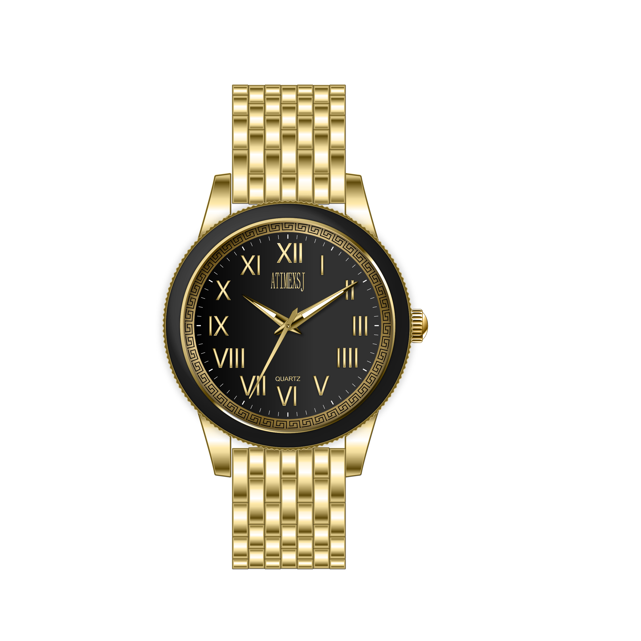 Gold - Black