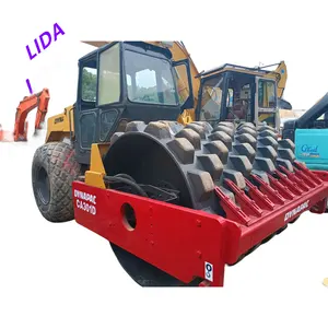 Original Sweden DYNAPAC CA301D used roller Single Drum vibration Road rollers ca301 ca300 for sale