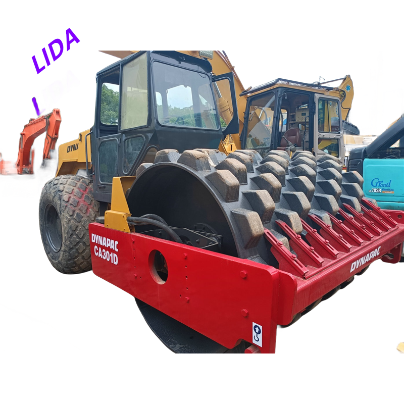 Used Dynapac Vibrate Rollers - High Quality & Reliable