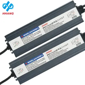 HHANG Outdoor Slim AC DC IP67 LED Light Strip Driver Constant Voltage 2.5A 5A 60W Smps 12V 24V Waterproof Switching Power Supply