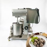 Mélangeur industriel de pâte de viande pour la production de jambon, de viande en conserve et de saucisses