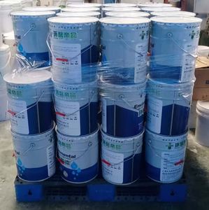 ฮวนซินดีพิน HXDP-555 สีอีพ็อกซี่เคลือบพื้นแบบปรับระดับเองได้ รุ่นโมเดิร์น ผิวสัมผัสคล้ายทราย ป้องกันฝุ่น กันน้ำ - Product Image 5