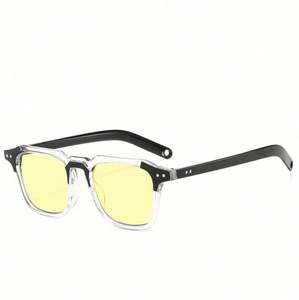 Gafas de Sol Cuadradas con Lentes de Estilo Oceánico, Vintage, Personalizadas al por Mayor, para Hombre y Mujer, Montura Pequeña y Colorida - Product Image 5