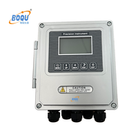 Capteur de niveau radar pour eaux usées submersible pour pâtes et papiers BQ-USM RS485 4m 8m 12m 15m infrarouge infrarouge pour la détection de niveau de liquide