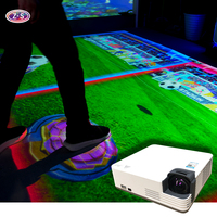 Machine interactive tout-en-un de projection au sol pour une expérience sportive immersive, projecteur pour les centres d'entraînement
