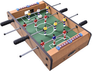 Venta caliente Juego de interior Deportes Mini Futbolín de madera para niños y juego familiar - Product Image 1