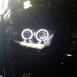 ชุดไฟหน้ารถยนต์แบบดัดแปลง LED DRL สำหรับมิตซูบิชิ <span class=keywords><strong>ปา</strong></span><span class=keywords><strong>เจ</strong></span>โร <span class=keywords><strong>สปอร์ต</strong></span> ปี 2009-2013 - Product Image 2