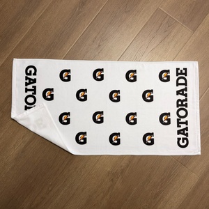 <span class=keywords><strong>Serviette</strong></span> de sport TGYW personnalisée avec logo, 400 g/m², douce, agréable pour la peau, absorbante, imprimée par sublimation - Product Image 4