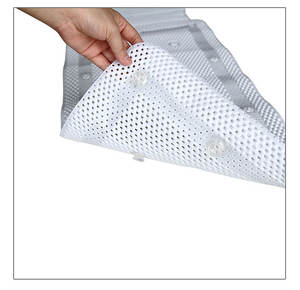 TOPFENG — <span class=keywords><strong>coussin</strong></span> de <span class=keywords><strong>baignoire</strong></span> antidérapant, tapis à ventouse, oreiller de SPA, <span class=keywords><strong>coussin</strong></span> de cou, accessoires de salle de bain, gouttes - Product Image 5