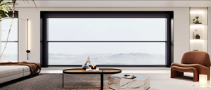 <span class=keywords><strong>Fenêtre</strong></span> électrique <span class=keywords><strong>à</strong></span> levage vertical en aluminium au design minimaliste, cadre noir, pliante automatique, pour maison moderne - <span class=keywords><strong>Prix</strong></span> de gros - Product Image 1