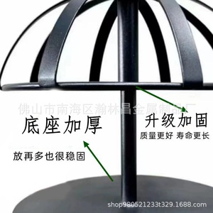 Exhibidor Giratorio para Frutas, Panel de 10 mm, Estilo Industrial, para Uso en Interiores - Product Image 1