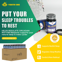 Tabletas de Melatonina de 10 mg Estándar de Exportación, Twilight Balance, Apoyo para la Integridad Sistemática en Adultos Conscientes de la Salud, OEM ODM