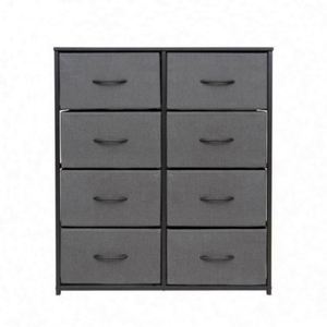 Commode autoportante moderne en tissu pour salon, durable, avec panneaux en MDF et acier inoxydable, en pin, disponible en plusieurs couleurs - Fournisseur en gros - Product Image 6