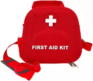 Bolsa de Primeros Auxilios de EVA Impermeable para Turismo al Aire Libre, Kit de Rescate de Emergencia Grande, Logotipo Personalizado, Ligero, Compacto, con Asa en D - Product Image 1