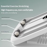 Planche d'étirement des mollets pour la maison, planche d'étirement inclinée pour les jambes debout, idéale pour le bureau