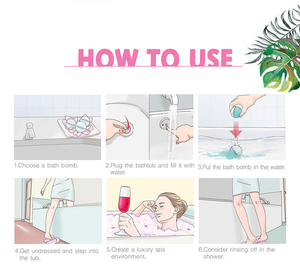 บาธบอมบ์ออร์แกนิคทำมือรูปทรงกลมสำหรับเด็ก ผสมน้ำมันหอมระเหย ให้ประสบการณ์อาบน้ำฟองสบู่แสนสนุก - Product Image 6